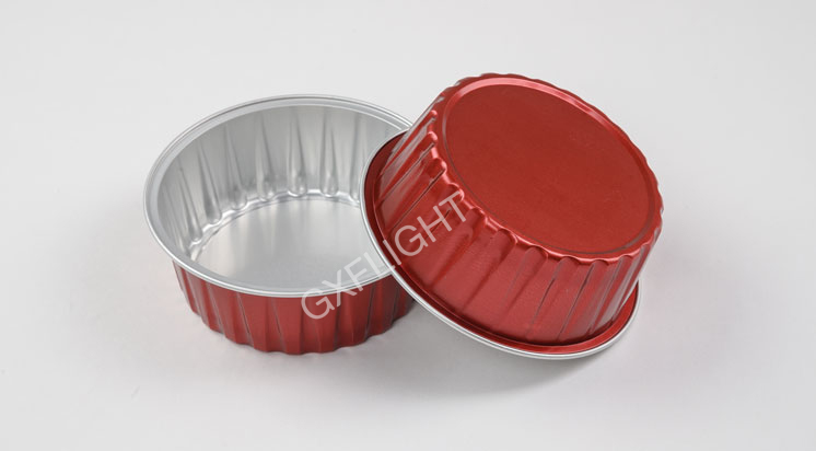 Disposable Aluminum Foil Baking Cup