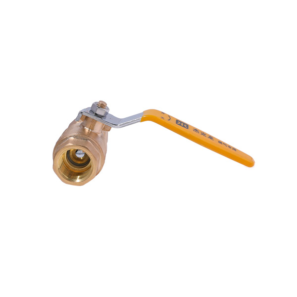 Brass Gas Ball Valve JKL-R60001