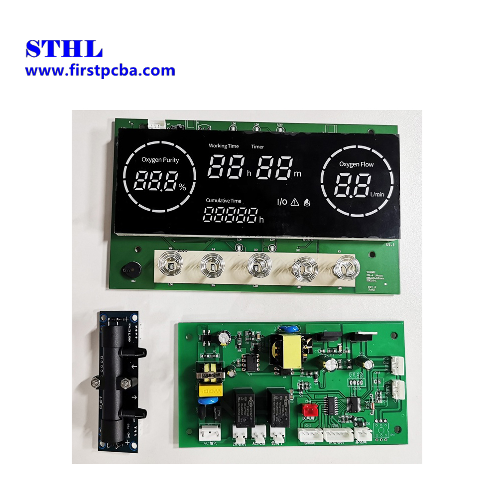 Professional HASL lead free PCB Circuit boards for wireless keyboard and air cooler PCB&PCBA assembly