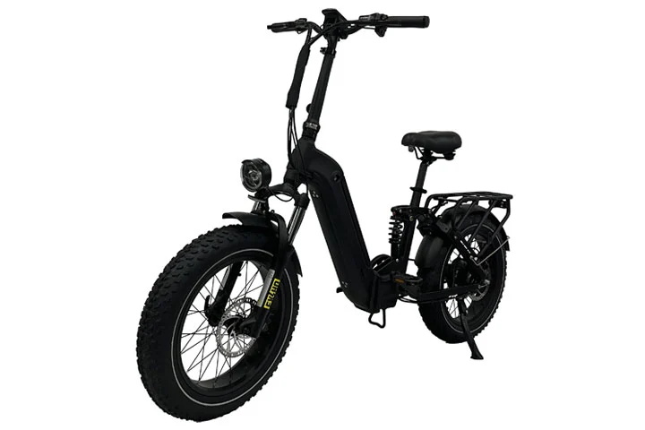 Belt Drive Electric Bike