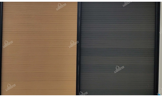 Wood Plastic Composite Fence