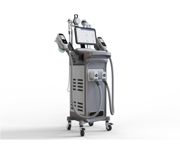 Cryolipolvsis+Cavitation+RF Machine 