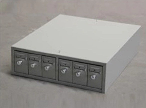 B101 Pathology Slide Storage Cabinet