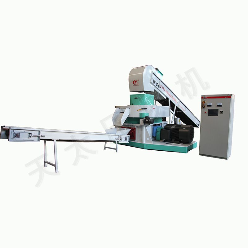 Wheat Straw Briquetting Machine