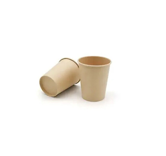 9 oz Eco Friendly Waterproof Biodegradable Sustainable Heavy Duty Wholesale Cardboard Paper Coffee Cup