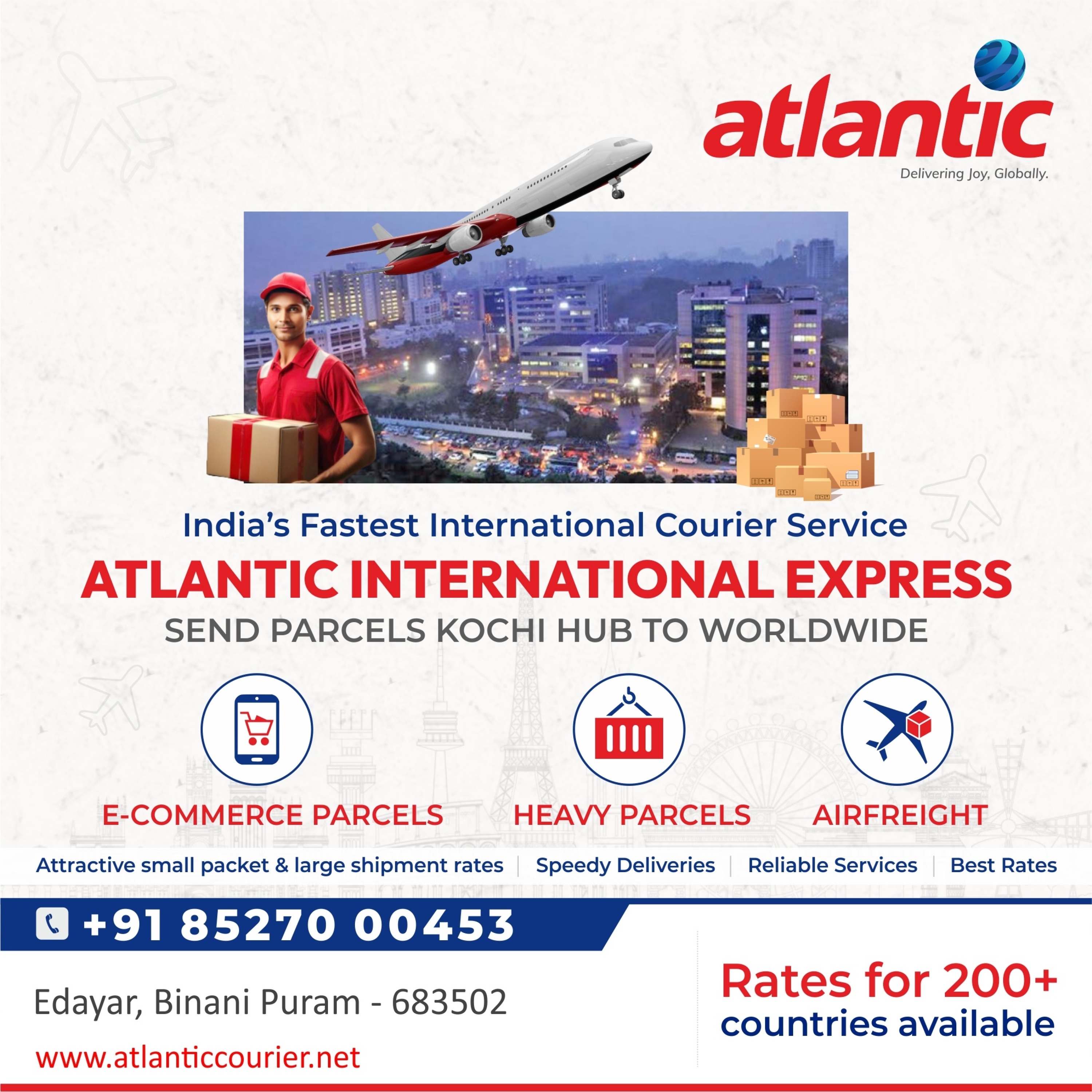 Atlantic International Express