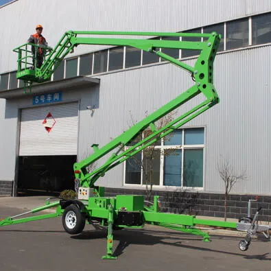 Electric Boom Lift