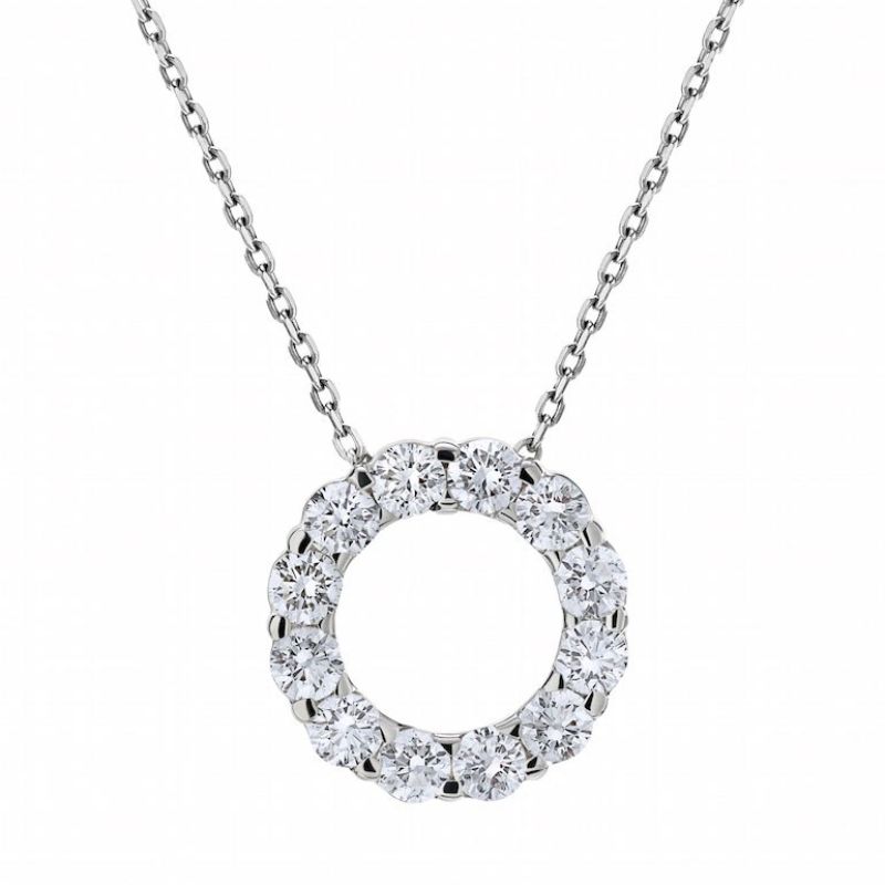 Rummeles Signature Open Circle Pendant