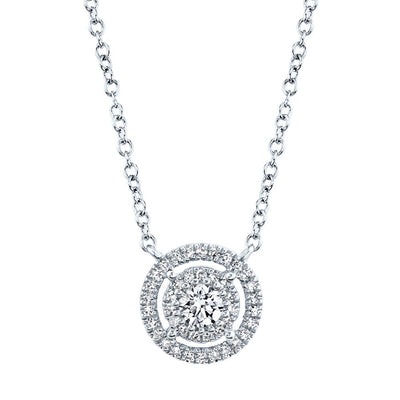 Shy Creation Eden Diamond Circle Necklace