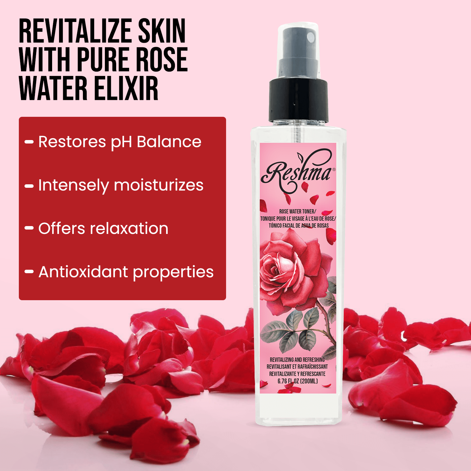 Rose Water Toner: Refresh and Revitalize Your Skin Naturally