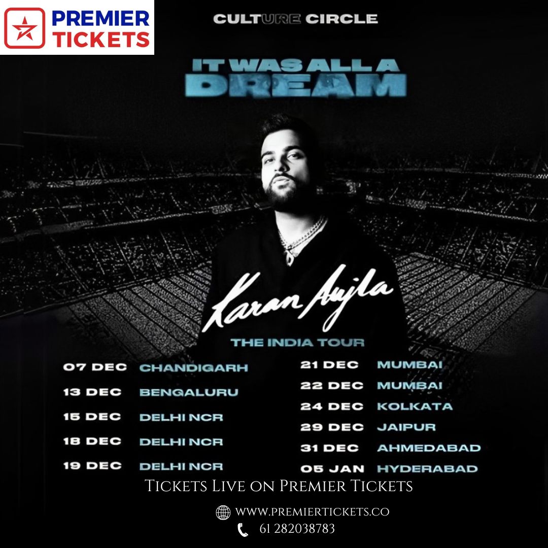 Don’t Miss Karan Aujla Live in Delhi NCR – Book Your Tickets Today!