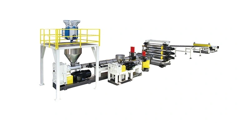 Acrylic Sheet Extrusion Line