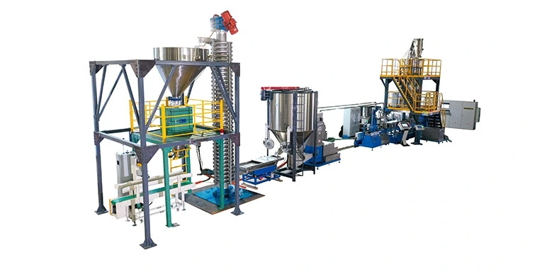 Bioplastic Compounding Machine