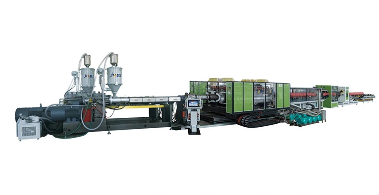 Corrugated Pipe Extrusion Machine