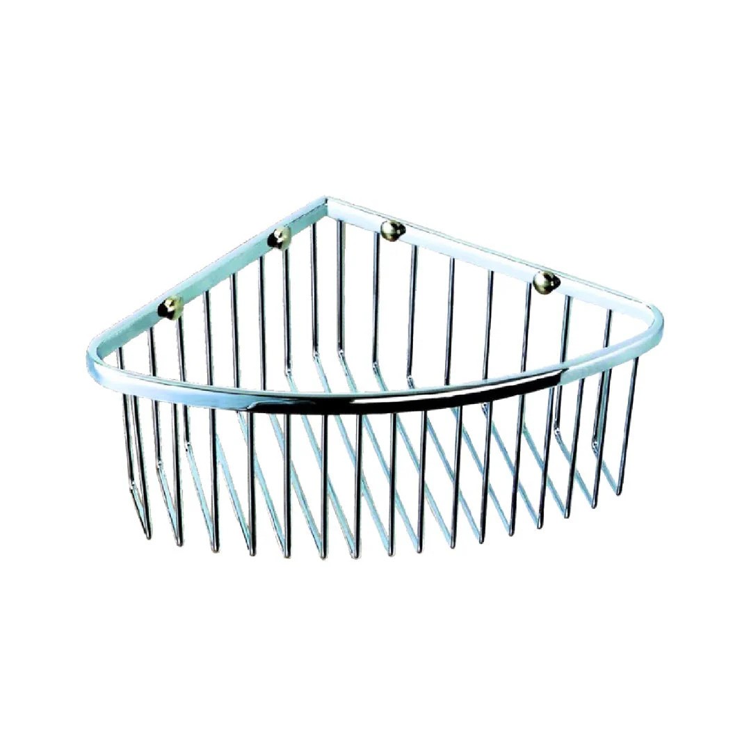 Corner Basket Chrome