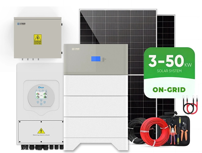 20 kWh Solar Energy Storage System