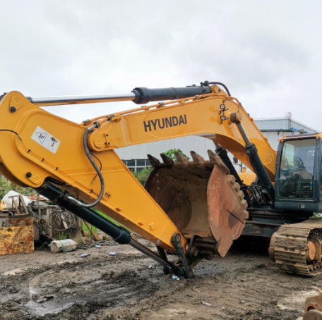 Used High Quality Hyundai R485lvs 48ton Excavator with Low Hour