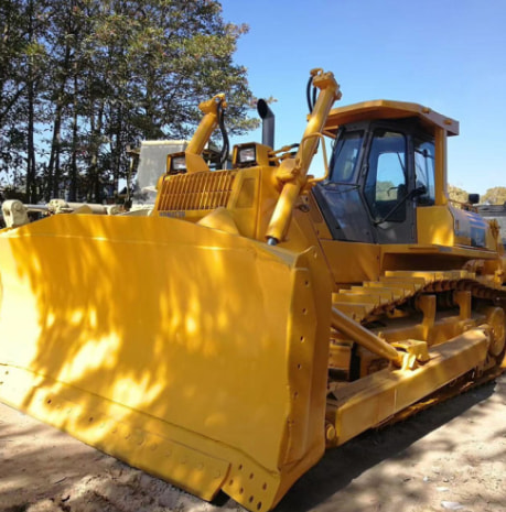 Factory Price Komatsu Used Bulldozer D155ax for Sale