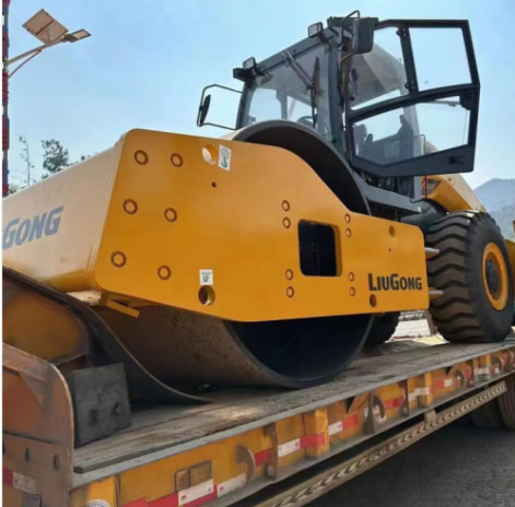 China Factory Price Liugong 22ton Single Drum Road Roller 6622E