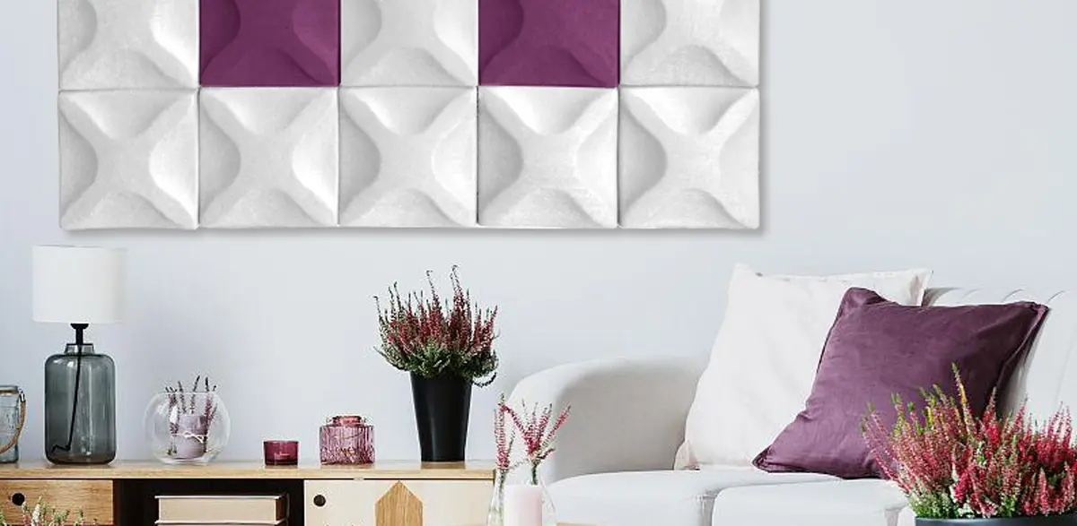 3D Acoustic Panels