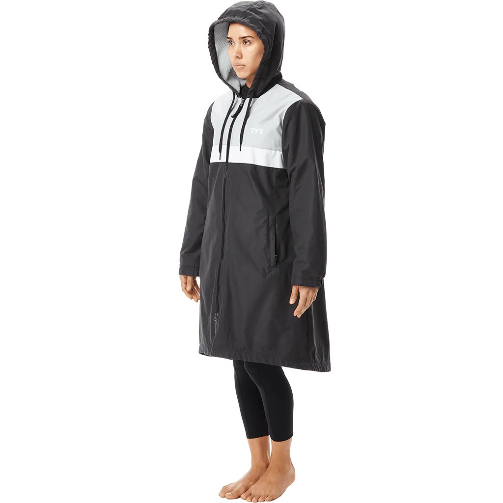 TYR Womens Black Alliance Podium Parka