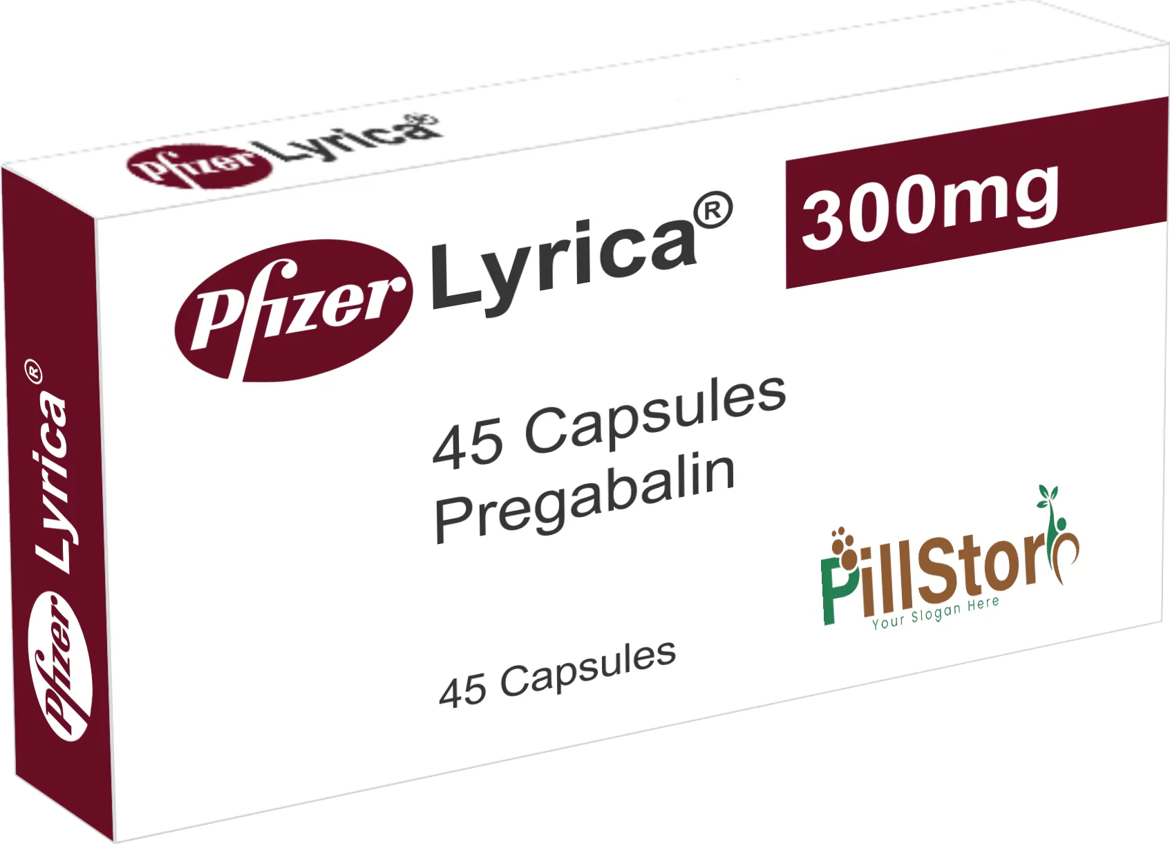 Pregabaline 300 MG (45 capsules) Lyrica