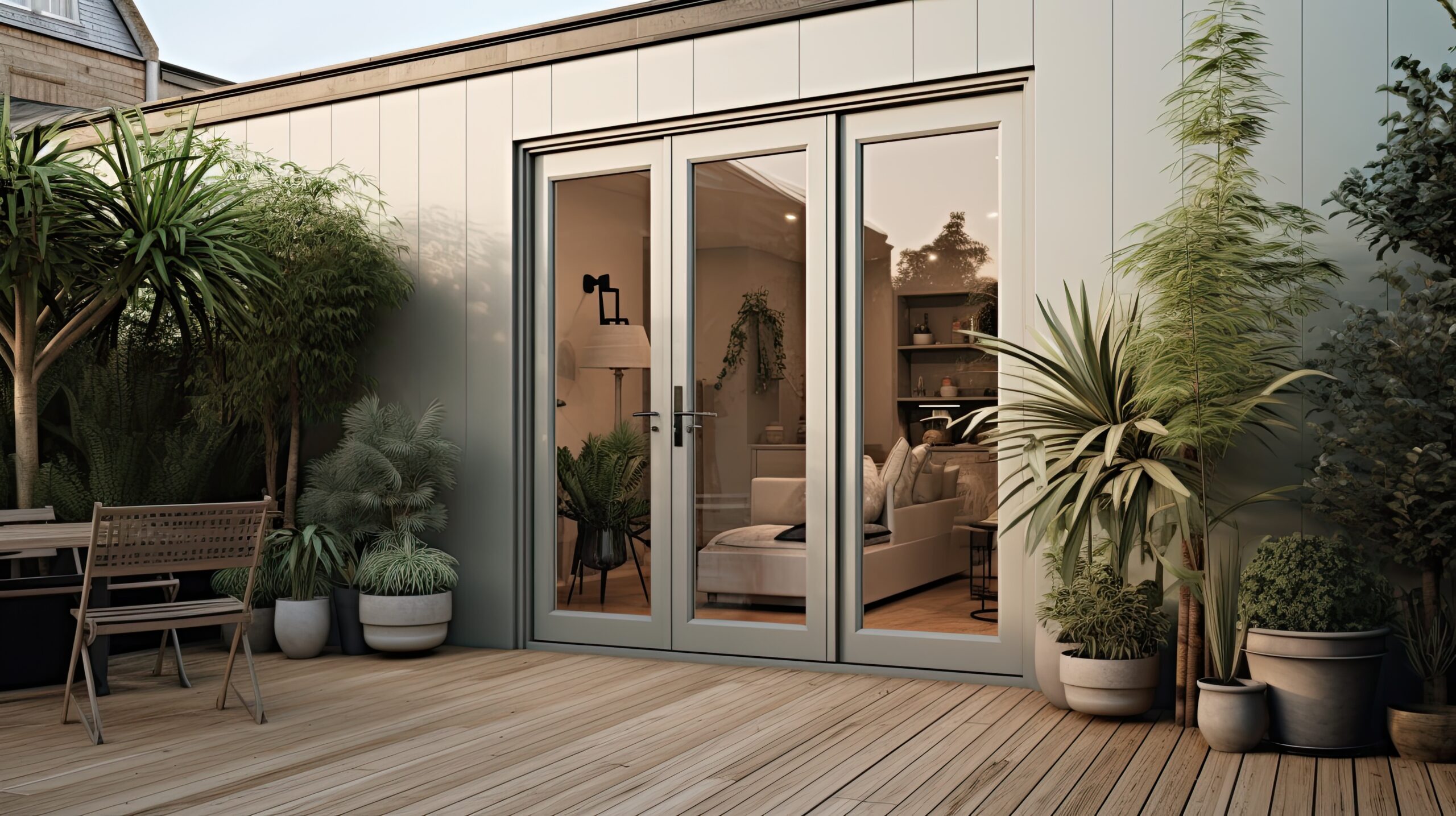 Aluminium Folding Doors