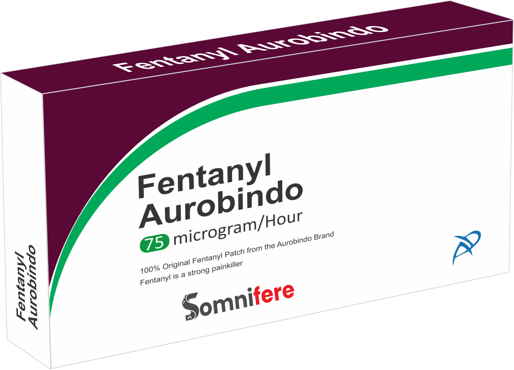  Fentanyl Aurobindo 75mcg Pleister