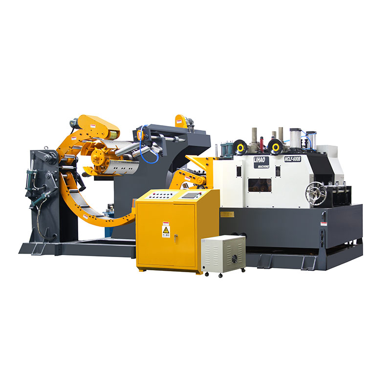 NCLF Type Straightener Feeder & Uncoiler 3 In 1 Machine