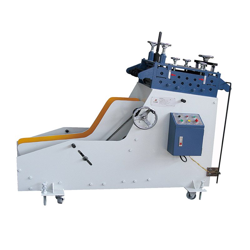 CL Type Straightener Cum Decoiler 