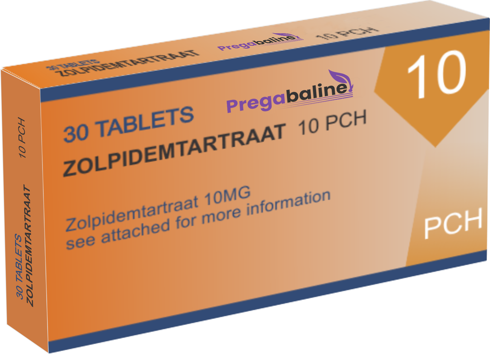  Zolpidemtartraat Sandoz 10MG