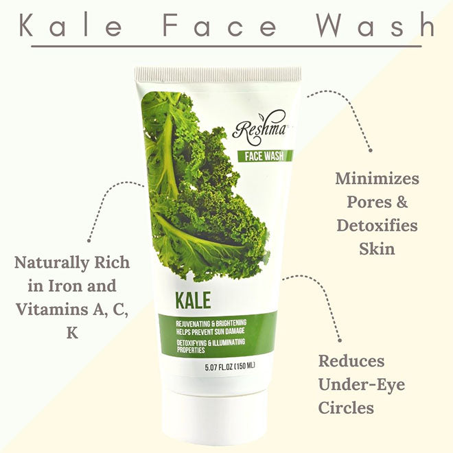 Kale Face Wash