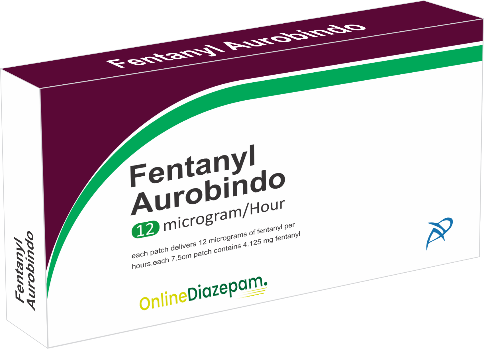  Fentanyl Aurobindo 12mcg Pleister