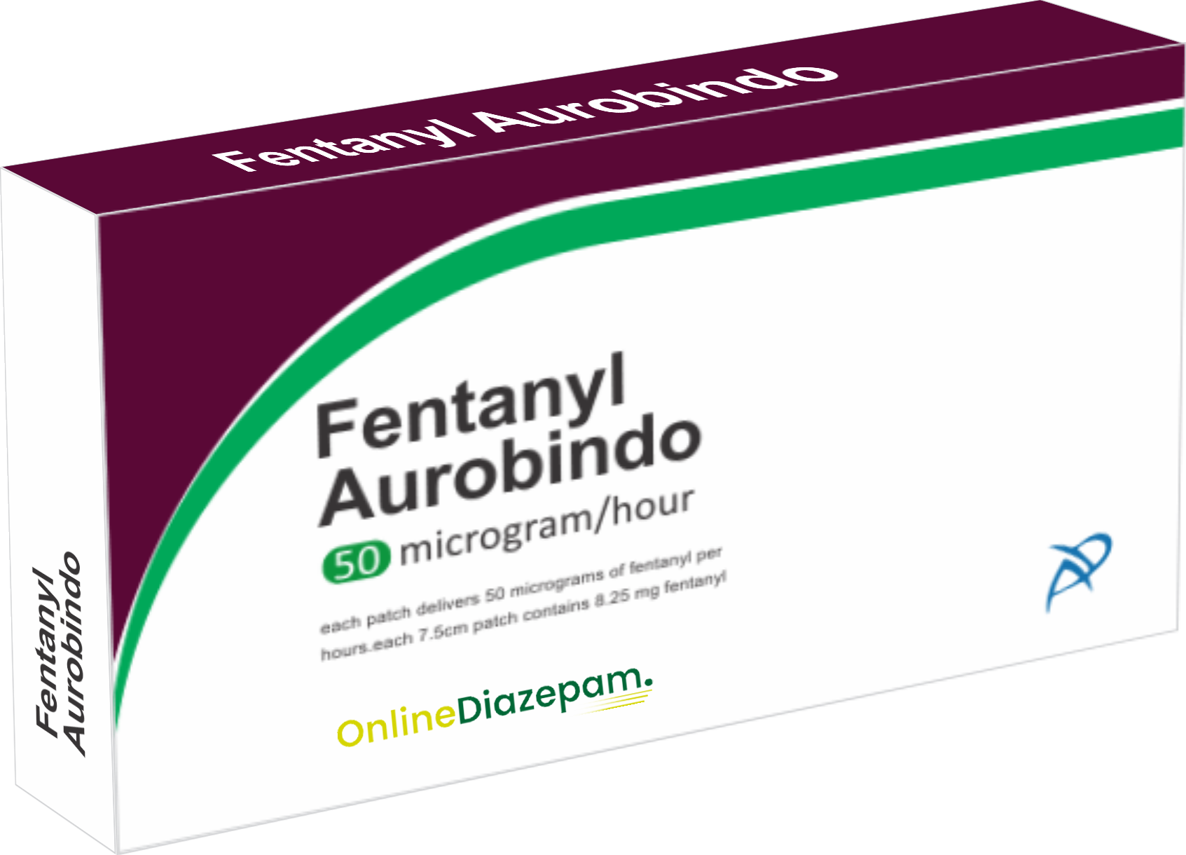  Fentanyl Aurobindo 50mcg Pleister