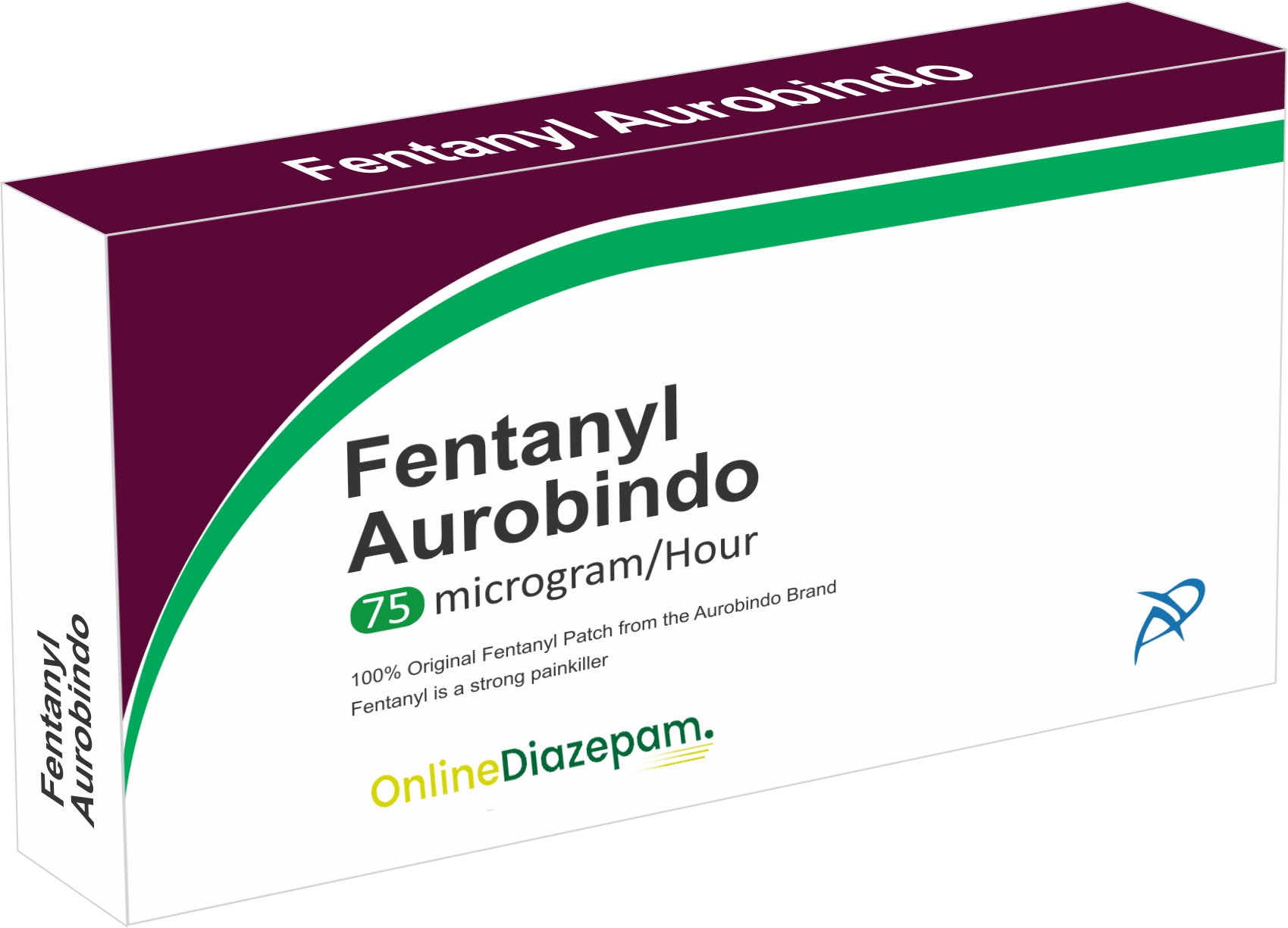 Fentanyl Aurobindo 75mcg Pleister