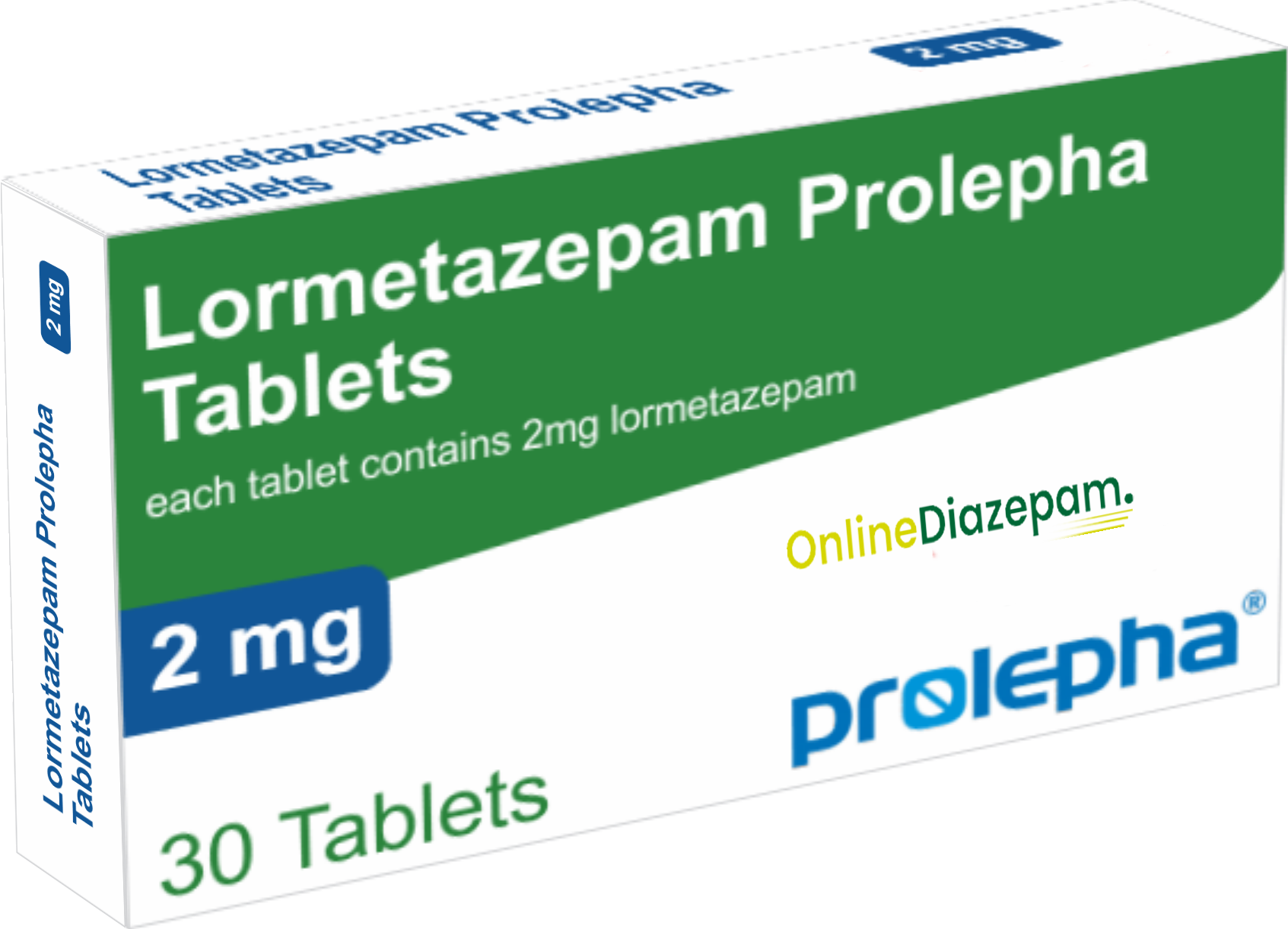 Lormetazepam 2 MG (30 Tablets)