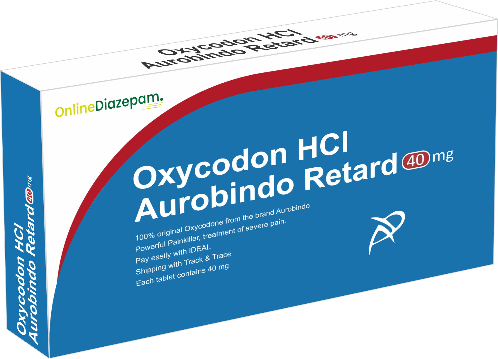  Oxycodon HCl 40 MG (1 Tablet)