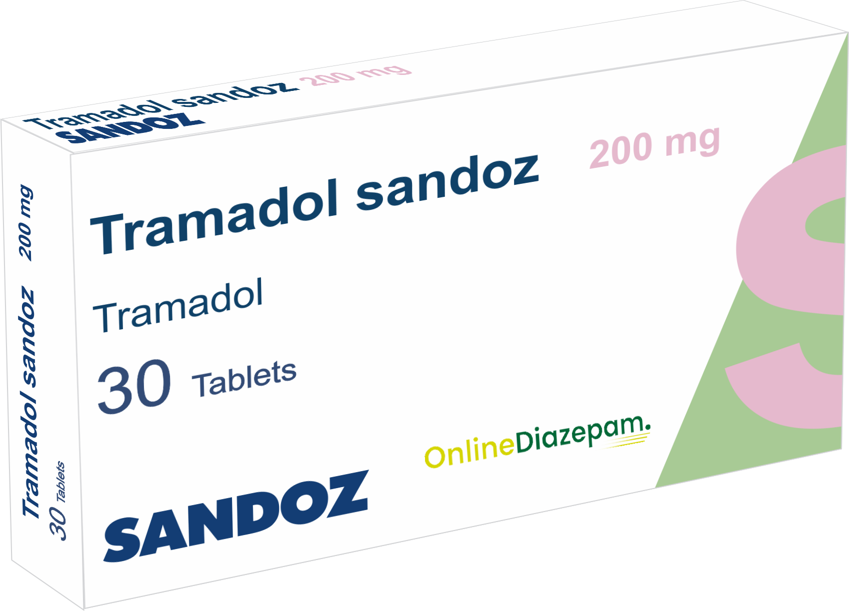 Tramadol 200mg (30 Tablets)