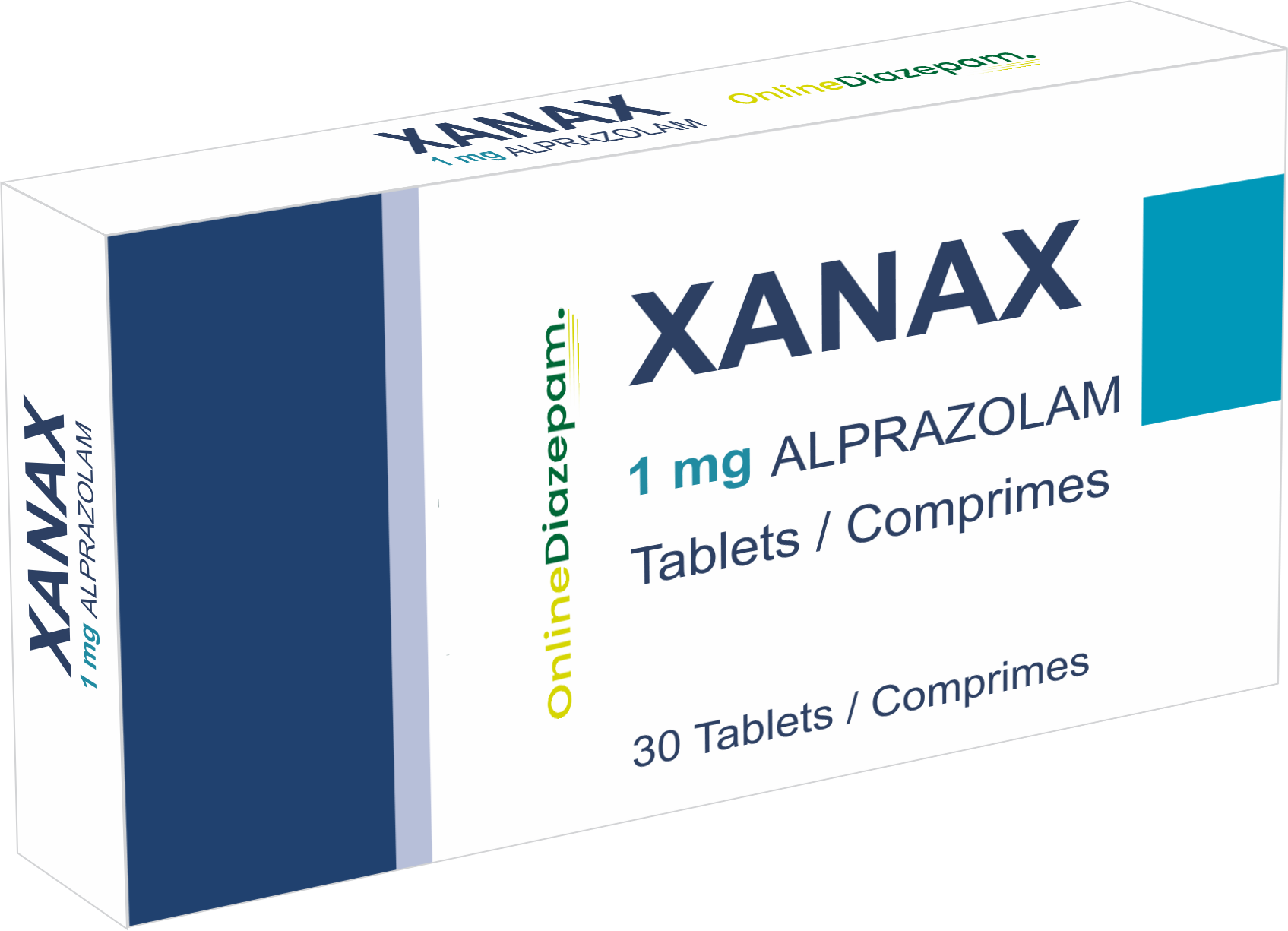 Xanax 1 MG (30 Tablets)