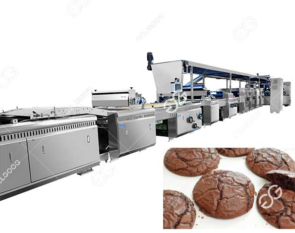 Professional Brownie Cookie Making Machine Economic