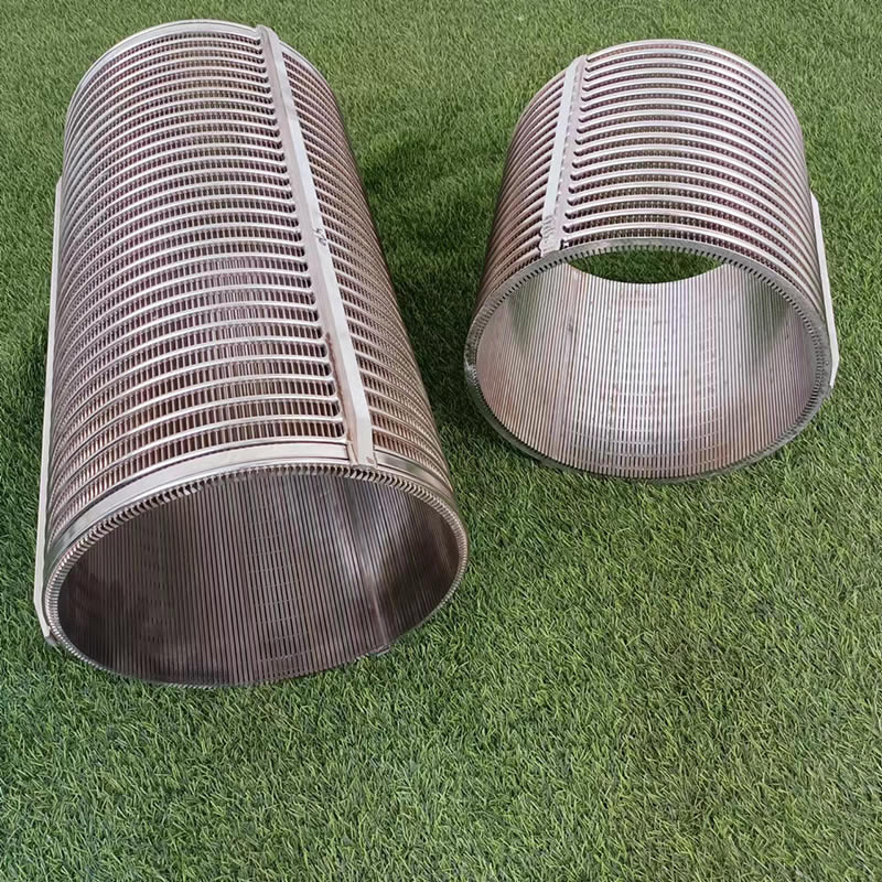 Wedge Wire Filter Screen