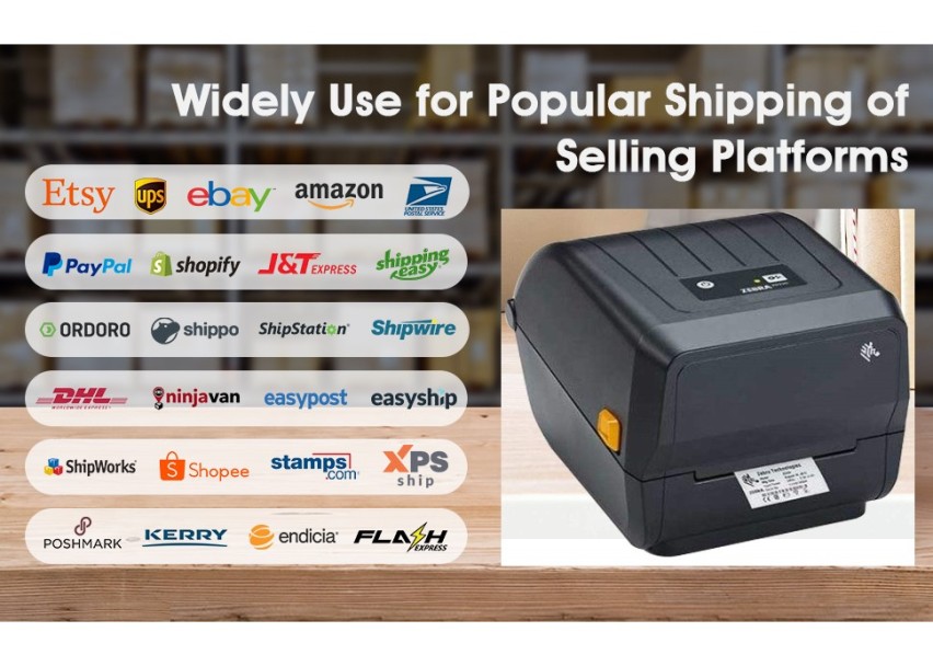 Label Printer Zebra ZD230t