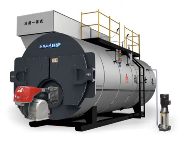 WNS Series Integrated Condensing Steam Boiler