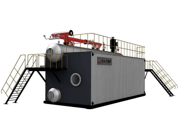 SZS Series Oil/Gas-Fired Hot Water Water Tube Boiler