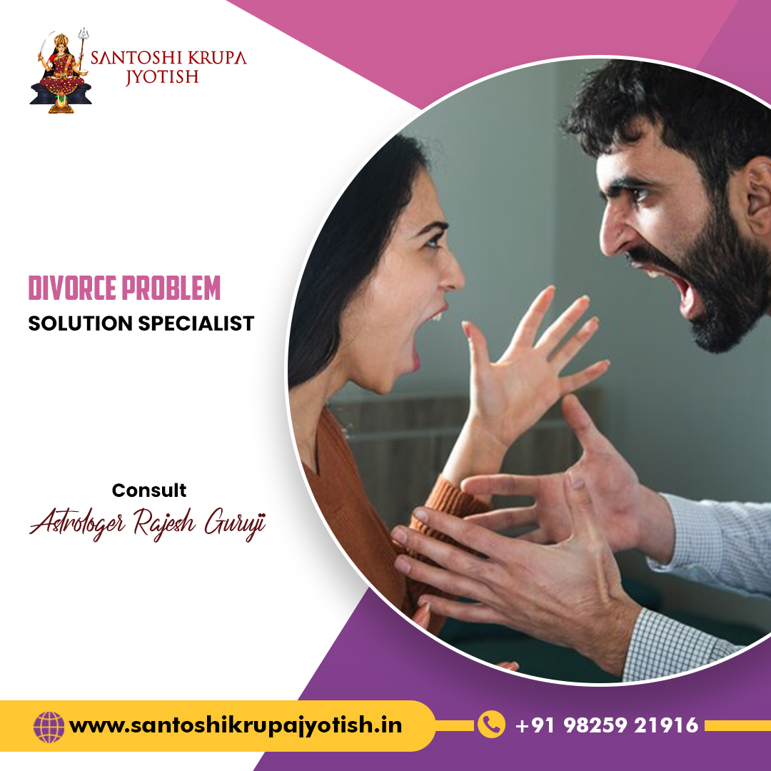 divorce problem solution astrologer