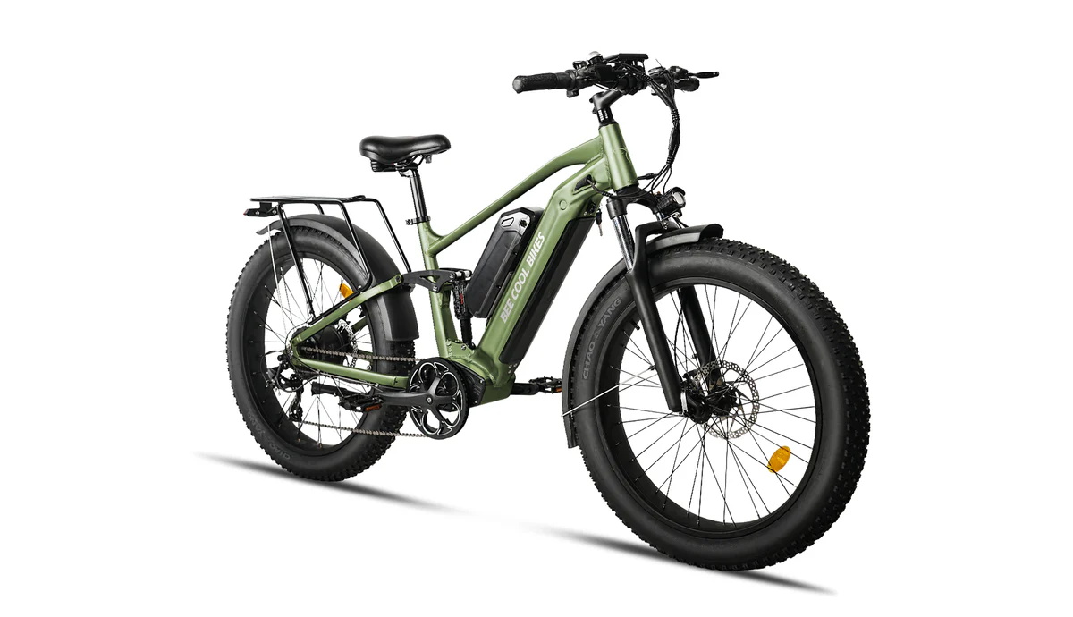 Bee Cool Hunting E-Bikes