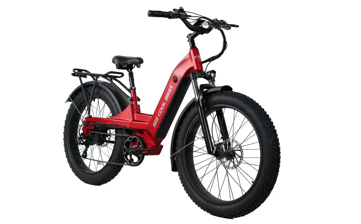 Bee Cool Step-Thru E-Bikes