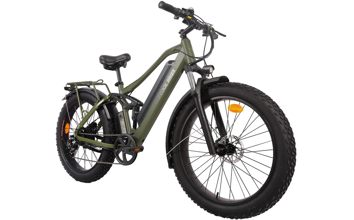 Bee Cool Touring E-Bikes