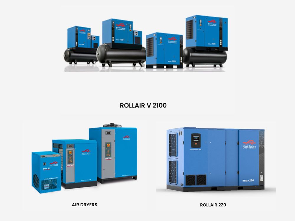 Tools kompresuar ajrore dhe sistemet e