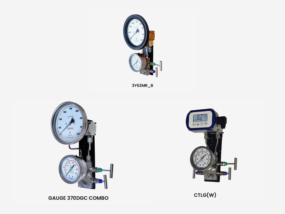 წნევის gauges